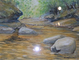 Early Morning on the River