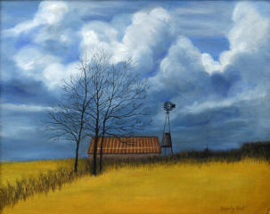 November Sky in South Alabama