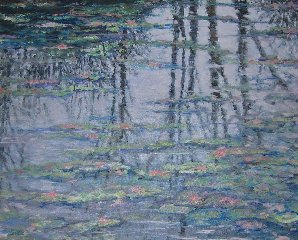 Water Lilies After the Rain