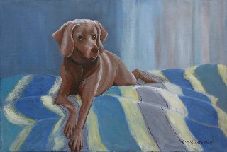 Listening for His Master