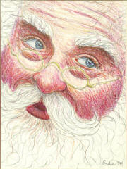 Santa Face #1